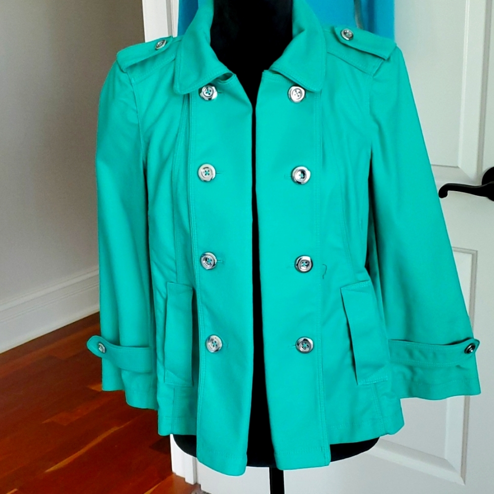 Flare Mint Jacket